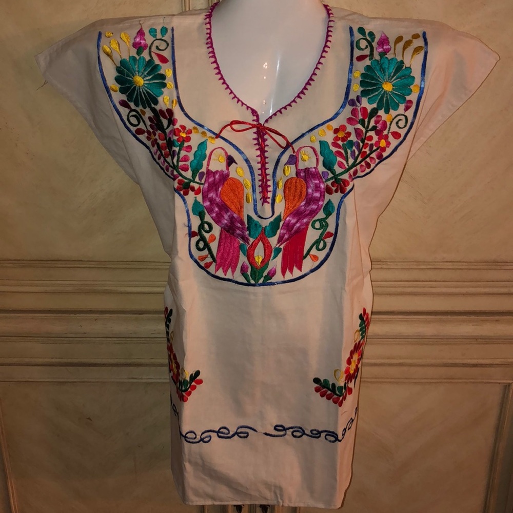 Artesanal blouse new sz large